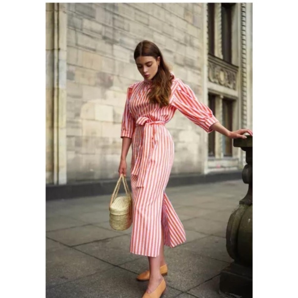 Zara Stripped dress